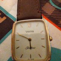 Orologio VETTA PORTOFINO tank quarzo vintage
