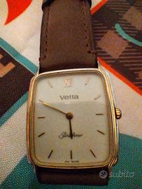 Orologio VETTA PORTOFINO tank quarzo vintage