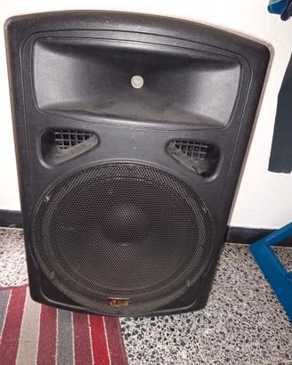 Casse da 400w l'una