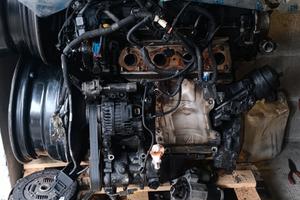 motore Peugeot 207    8fs