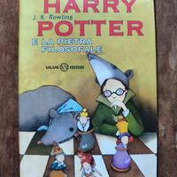 Harry Potter e la pietra Filosofale Stampa 1999