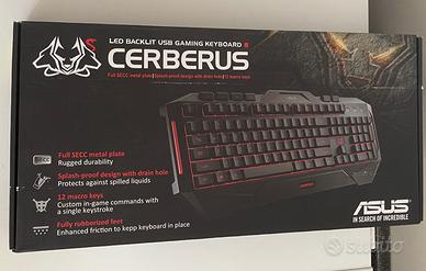TASTIERA CERBERUS KEYBOARD PERFETTA