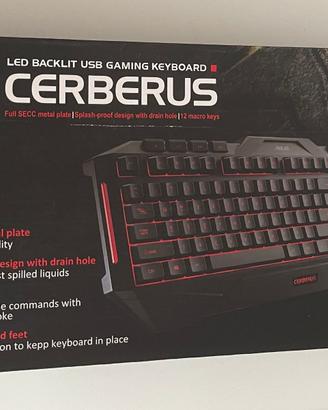 TASTIERA CERBERUS KEYBOARD PERFETTA