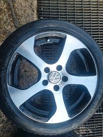 cerchi in lega da 17 golf 