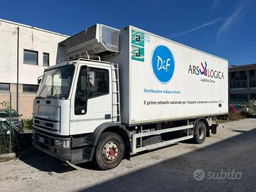 Iveco eurocargo camion refrigerante