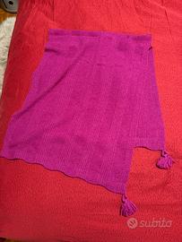 Sciarpa stola Capri Touch 100% cashmere fucsia