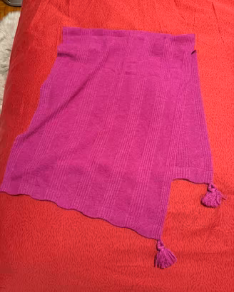 Sciarpa stola Capri Touch 100% cashmere fucsia