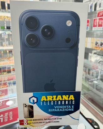 Iphone 17 PRo 256gb nuovo