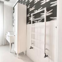 Termoarredo scaldasalviette idraulico H 101 cm