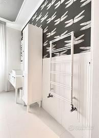 Termoarredo scaldasalviette idraulico H 101 cm