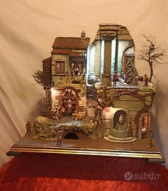 Presepe in stile napoletano Popolare