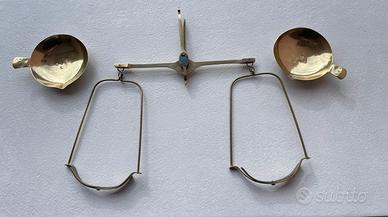 BILANCINO ANTICO IN OTTONE