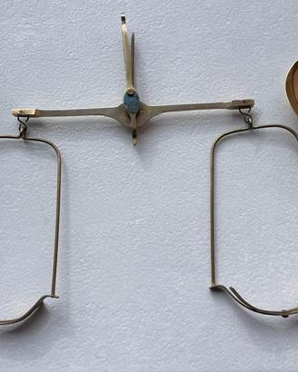 BILANCINO ANTICO IN OTTONE