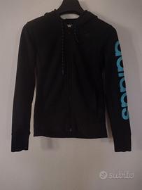Tutta Adidas Climalite Felpa+Pantalone Donna S