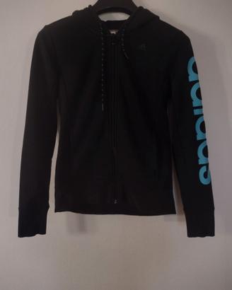 Tutta Adidas Climalite Felpa+Pantalone Donna S