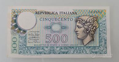 Banconota 500 lire