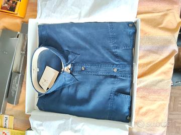 Camicia Uomo 100% Seta ABIEFFE