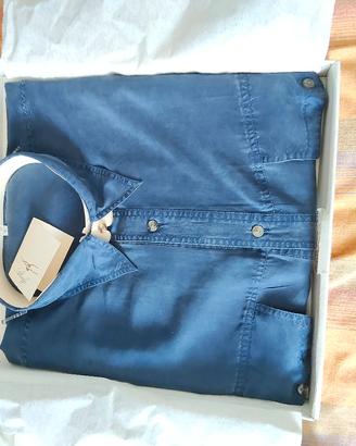 Camicia Uomo 100% Seta ABIEFFE