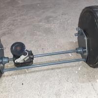 TRAZIONE COMPLETA NUOCA COMPLETA DI RUOTE