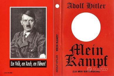 Hitler LA MIA BATTAGLIA Mein Kampf  LUCCIOLA 1992