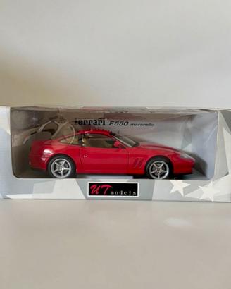 Ferrari 550 Maranello UT Models 1:18