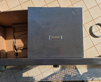 Cappa aspirante Elica per piano cotturaa gas