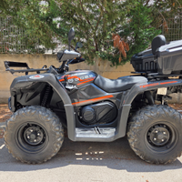 Quad goes 450