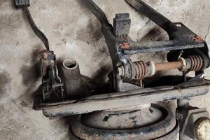 Pedaliera con servofreno Discovery 300 tdi