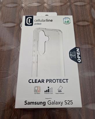 Custodia Cellularline Samsung s25