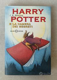 Harry Potter e la camera dei segreti 4° ristampa 