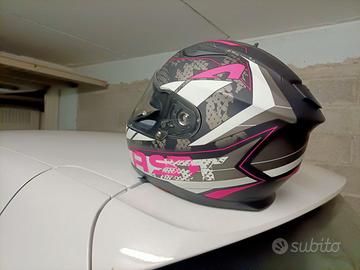 Casco moto integrale da donna marca gt900 skin