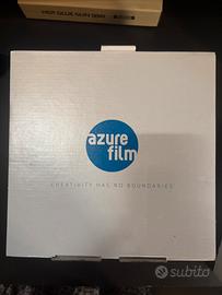 Consumabile stampante 3d azure film giallo e azzur