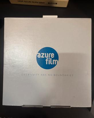 Consumabile stampante 3d azure film giallo e azzur
