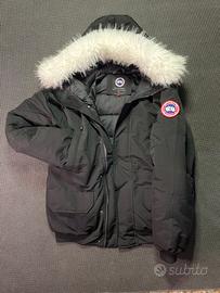 Giacca Canada Goose nero