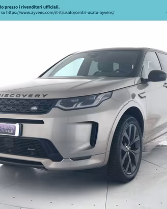 Land Rover Discovery Sport 2.0 TD4 204 CV AWD Auto