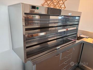 Pensile refrigerato per salumi