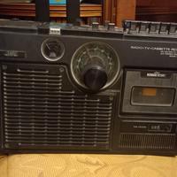 radio registratore vintage 