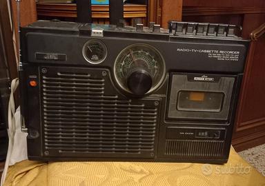 radio registratore vintage 