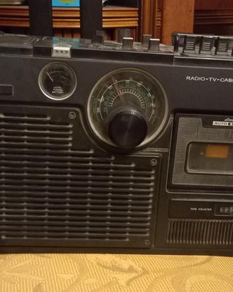 radio registratore vintage 