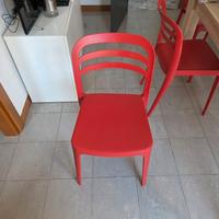 Sei sedie Ikone modello Django