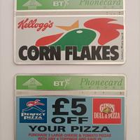 Carta telefonica 