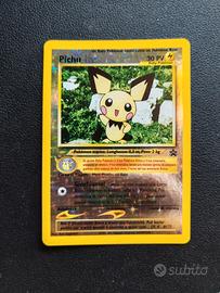 Pichu Promo Near Mint - Carte Pokemon 