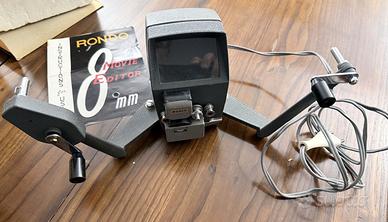 Moviola 8mm. Rondo Vintage