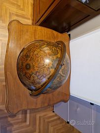 mappamondo porta liquori 