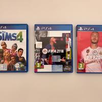 Giochi Playstation 4 (immagine indicativa)