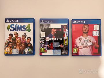 Giochi Playstation 4 (immagine indicativa)