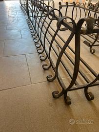 fioriere in ferro battuto - varie misure
