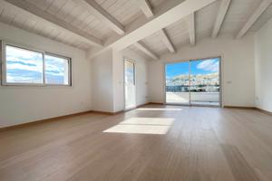 Attico classe A4 con terrazzo a 350 m dal mare