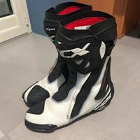 Stivali da moto TCX rt race tg. 45