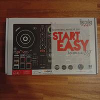 Console da DJ Hercules